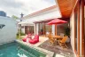 Villa dijual dengan 2 kamar tidur di Seminyak, Bali