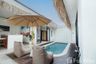 Villa dijual dengan 2 kamar tidur di Seminyak, Bali