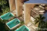 Villa dijual dengan 3 kamar tidur di Pecatu, Bali