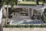Villa dijual dengan 2 kamar tidur di Ungasan, Bali