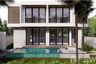 Villa dijual dengan 2 kamar tidur di Ubud, Bali