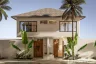 Townhouse dijual dengan 2 kamar tidur di Pecatu, Bali