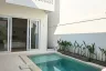 Villa dijual dengan 1 kamar tidur di Kerobokan, Bali