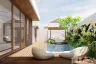 Villa dijual dengan 1 kamar tidur di Pecatu, Bali