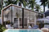 Villa dijual dengan 2 kamar tidur di Ungasan, Bali