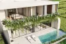 Villa dijual dengan 2 kamar tidur di Kediri, Bali