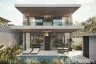 Villa dijual dengan 2 kamar tidur di Pecatu, Bali