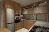 Apartemen dijual dengan 1 kamar tidur di Pecatu, Bali