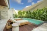 Villa dijual dengan 2 kamar tidur di Ungasan, Bali