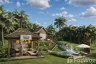 Villa dijual dengan 1 kamar tidur di Tegallalang, Bali