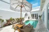 Villa dijual dengan 2 kamar tidur di Canggu, Bali
