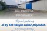 Warehouse / Factory for sale in Cipondoh, Banten