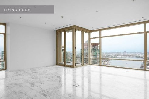 3 Bedroom Condo for sale in Four Seasons Private Residences, Yan Nawa, Bangkok near BTS Saphan Taksin