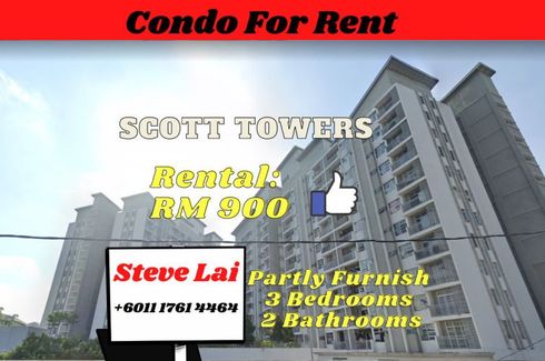 3 Bedroom Apartment for rent in Jalan Datin Halimah, Johor