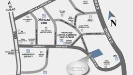 3 Bedroom Condo for sale in Lumiere Residences, Bagong Ilog, Metro Manila