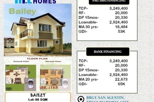 2 Bedroom House for sale in De Ocampo, Cavite