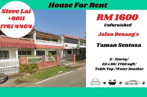 4 Bedroom House for rent in Taman Sentosa, Johor