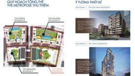 Cần bán căn hộ 3 phòng ngủ tại Metropole Thủ Thiêm, An Khánh, Quận 2, Hồ Chí Minh