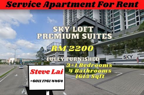 4 Bedroom Serviced Apartment for rent in Johor Bahru, Johor