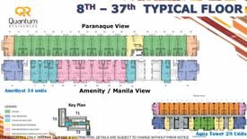 1 Bedroom Condo for sale in Barangay 7, Metro Manila near LRT-1 Gil Puyat