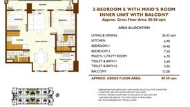3 Bedroom Condo for sale in Fairway Tarraces, Tugatog, Metro Manila