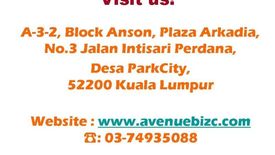 Commercial for rent in Desa ParkCity, Kuala Lumpur