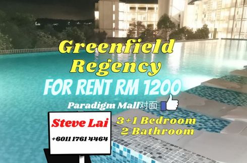 4 Bedroom Apartment for rent in Johor Bahru, Johor