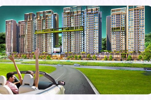 Cần bán căn hộ chung cư 1 phòng ngủ tại Celesta Heights, Phước Kiểng, Huyện Nhà Bè, Hồ Chí Minh