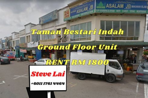 Commercial for rent in Taman Bestari Indah, Johor