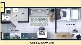 1 Bedroom Condo for sale in Agus, Cebu