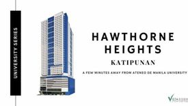 1 Bedroom Condo for sale in Hawthorne Heights, Loyola Heights, Metro Manila near LRT-2 Katipunan