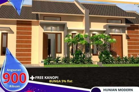 Rumah dijual dengan 2 kamar tidur di Airlangga, Jawa Timur
