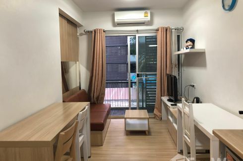 1 Bedroom Condo for rent in A Space Play Ratchada - Sutthisarn, Sam Sen Nok, Bangkok near MRT Sutthisan