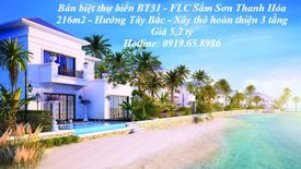 Cần bán villa 3 phòng ngủ tại Quảng Cư, Sầm Sơn, Thanh Hoá