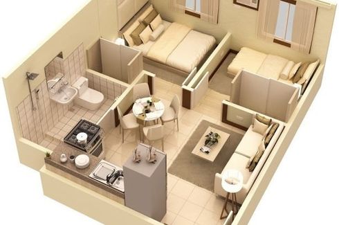2 Bedroom Condo for sale in One Oasis Ortigas, Santa Lucia, Metro Manila