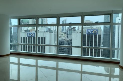 3 Bedroom Condo for sale in Two Roxas Triangle, Urdaneta, Metro Manila near MRT-3 Buendia