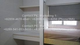 Apartemen dijual dengan 2 kamar tidur di Cipinang, Jakarta