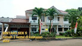 Rumah dijual dengan 7 kamar tidur di Jurang Mangu Timur, Banten