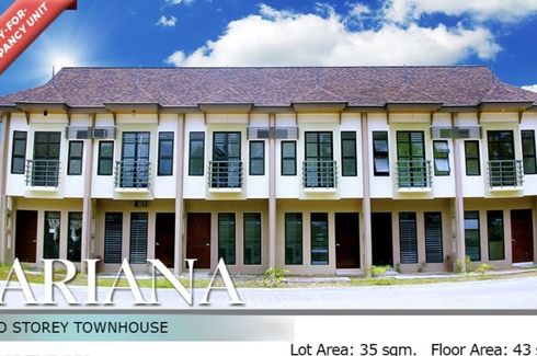 3 Bedroom Townhouse for sale in THE MAZARI COVE, Inayagan, Cebu
