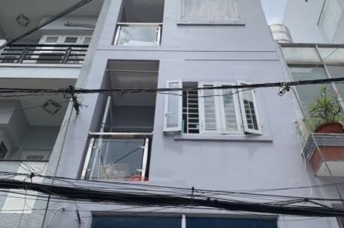Cần bán nhà riêng 4 phòng ngủ tại Phường 12, Quận 10, Hồ Chí Minh