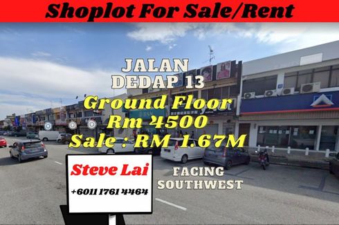 Commercial for Sale or Rent in Taman Johor Jaya, Johor
