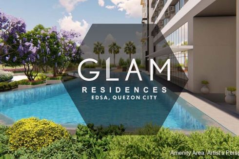 1 Bedroom Condo for sale in Glam Residences, South Triangle, Metro Manila near MRT-3 Kamuning