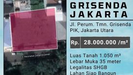 Tanah dijual dengan  di Kapuk Muara, Jakarta