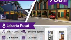 Townhouse dijual dengan 2 kamar tidur di Kramat, Jakarta
