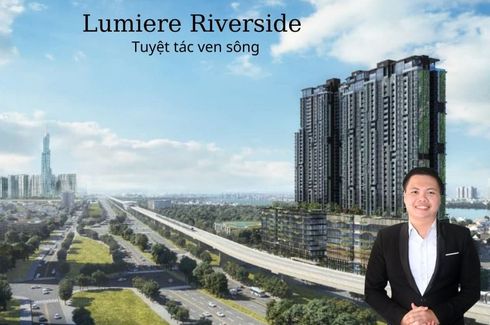 Cần bán căn hộ chung cư 1 phòng ngủ tại Masterise Lumiere Riverside, An Phú, Quận 2, Hồ Chí Minh