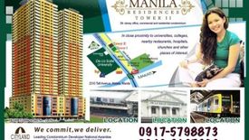 1 Bedroom Condo for sale in The Manila Residences Tower I, Malate, Metro Manila near LRT-1 Vito Cruz
