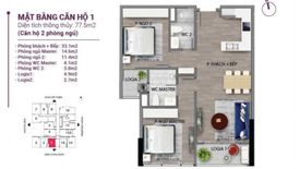 3 Bedroom Apartment for sale in The Nine Condo, Bac Tu Liem District, Ha Noi