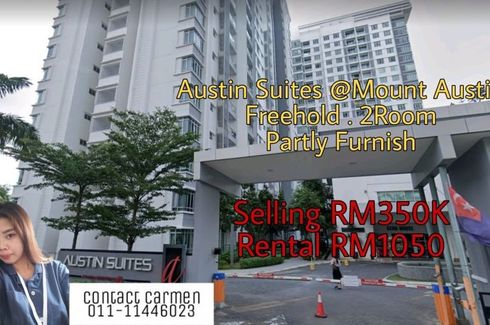 2 Bedroom Serviced Apartment for Sale or Rent in Taman Mount Austin, Johor