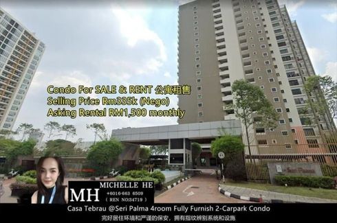 4 Bedroom Apartment for Sale or Rent in Taman Delima, Johor