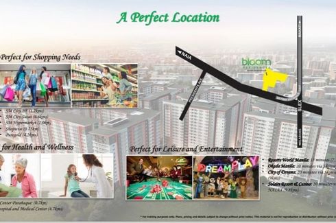 2 Bedroom Condo for sale in Bloom Residences, San Antonio, Metro Manila